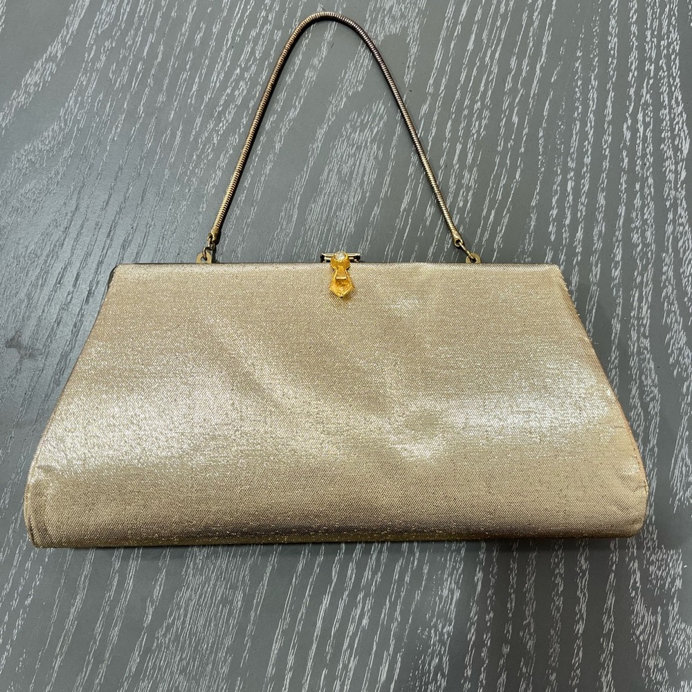 “Gala Convertibl” vintage Clutch